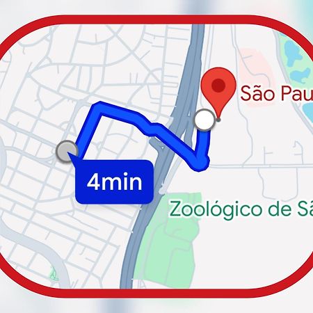 Sp Expo Suites 350M Do Evento - Metro Jabaquara 2Km Aeroporto De Congonhas Сао Паоло Екстериор снимка